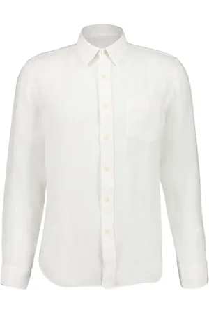 120% Lino Camisa de lino