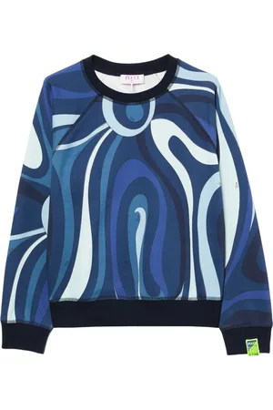 Puccini Sudadera con estampado Marmo