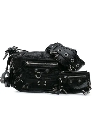 Balenciaga Bandolera Le Cagole Piercing Flap XS de piel de borrego 2010
