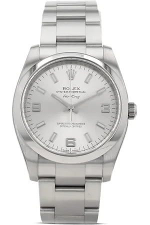 Rolex Reloj Air-King de 34mm 2014 de archivo