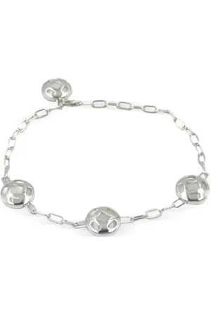 Cartier Pulsera Pasha en oro blanco de 18kt con madreperla 2010