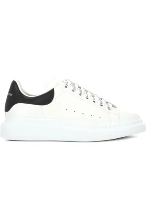 Alexander McQueen Zapatillas con detalles perforados