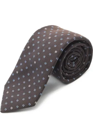 Hermès Corbata con motivo H 2020