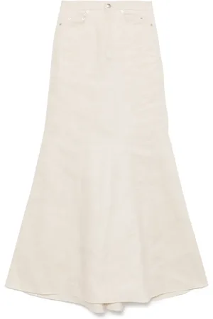 Rick Owens Falda larga godet