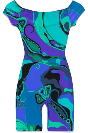 Puccini Jumpsuit corto estampado