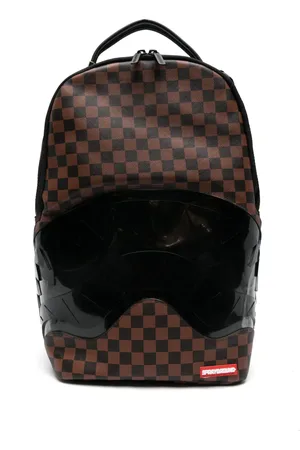 Sprayground Mochila con detalle de dientes de tiburón