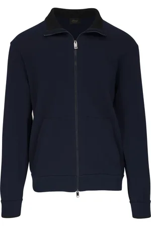 BRIONI Sudadera con forro en contraste