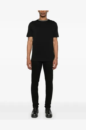 John Richmond Playera con logo estampado