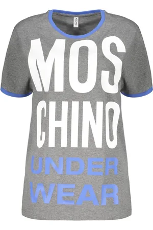 Moschino Playera de algodón