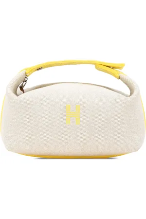 Hermès Bolsa Vanity Bride A Brac pequeña de lona 2020-2024