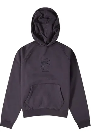 Brain Dead Hoodie de algodón
