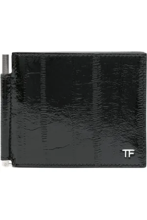 Tom Ford Cartera con clip para billetes