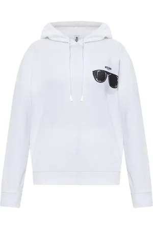 Moschino Hoodie con lentes de sol estampadas