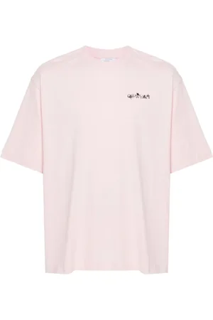 OFF-WHITE Playera con logo estampado