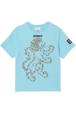 Burberry Playera con estampado I