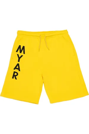 MYAR Shorts con logo estampado