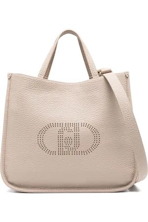 Liu Jo Tote con logo perforado