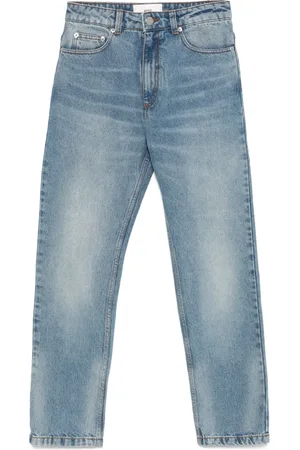 Ami Jeans con parche del logo