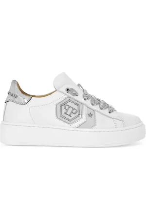 Philipp Plein Tenis con aplique Hexagon