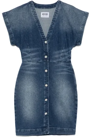 Moschino Vestido corto de mezclilla
