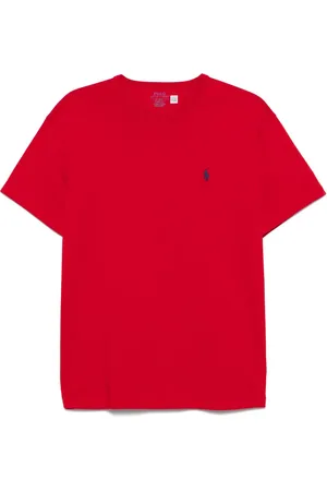 Ralph Lauren Playera con cuello redondo