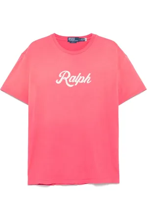Ralph Lauren Playera con logo estampado