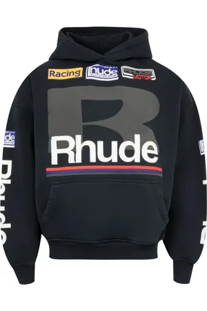 Rhude Hoodie de algodón
