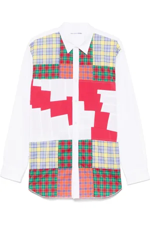 Comme des Garçons Camisa con diseño patchwork