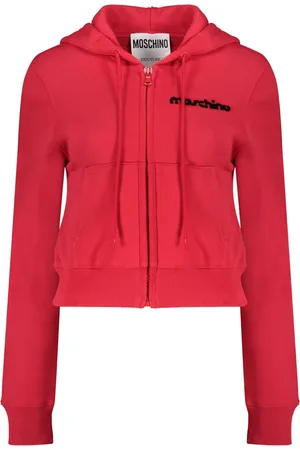 Moschino Hoodie con cierre