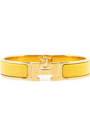 Hermès Pulsera Narrow Enamel Clic H Bracelet PM del siglo XX