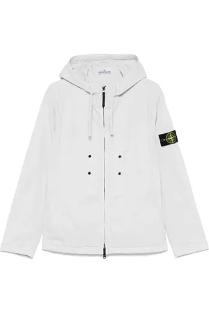 Stone Island Chamarra con distintivo Compass