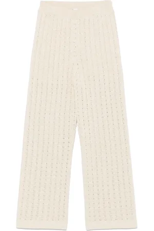 ELEVENTY Pantalones tejidos de cachemira