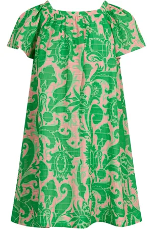 Etro Vestido con estampado de cachemira