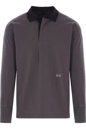 Maison Margiela Playera tipo polo