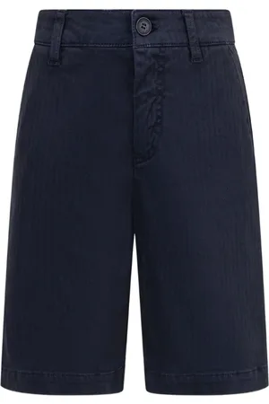 Etro Shorts con motivo pied de poule