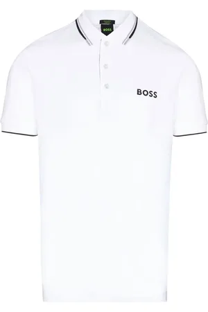 HUGO BOSS Playera tipo polo Paddy Pro con logo
