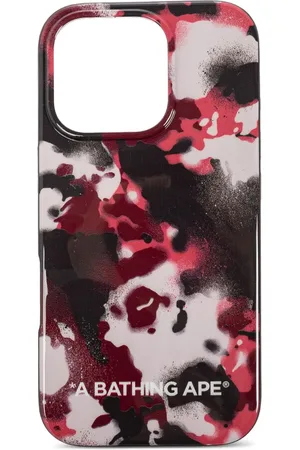A Bathing Ape Funda para iPhone 16 Pro con estampado militar