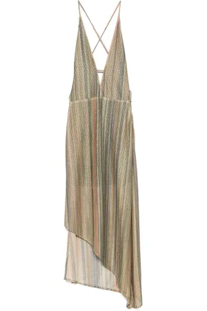 IRO Vestido largo con cuello en V