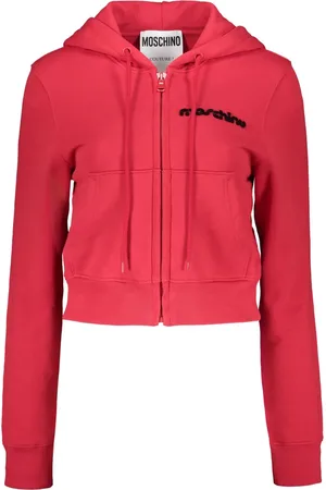 Moschino Hoodie con cierre