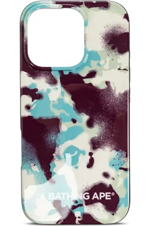 A Bathing Ape Funda para iPhone 16 Pro Map Camo