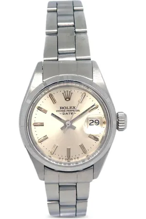 Rolex Reloj Oyster Perpetual Date de 26mm 1973 de archivo