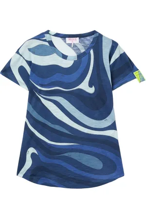 Puccini Playera con estampado abstracto