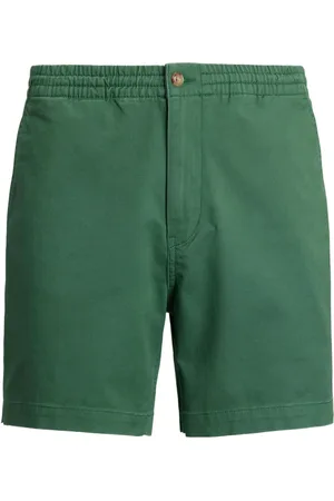 Ralph Lauren Shorts con Polo Pony bordado