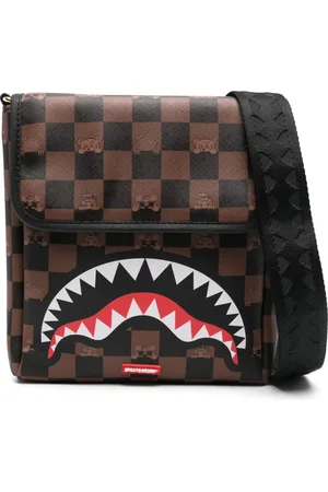 Sprayground Mochila tipo mensajero Peeking Character