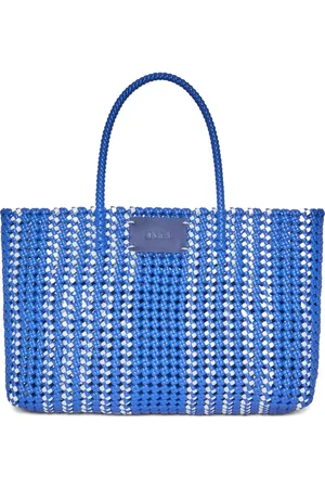 Msgm Tote entretejida