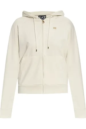 EA7 Hoodie con cierre