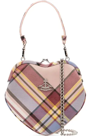 Vivienne Westwood Tote Belle con forma de corazón