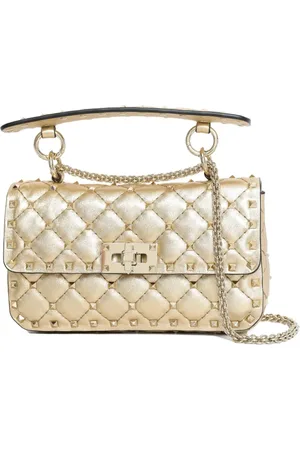 VALENTINO GARAVANI Bolsa de hombro Rockstud Spike pequeña