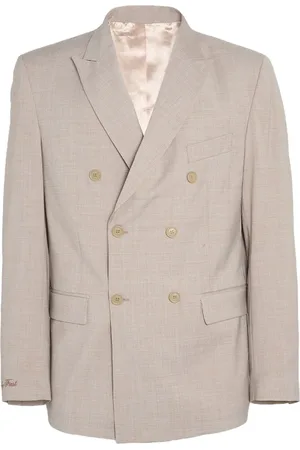 Family First Blazer con doble botonadura