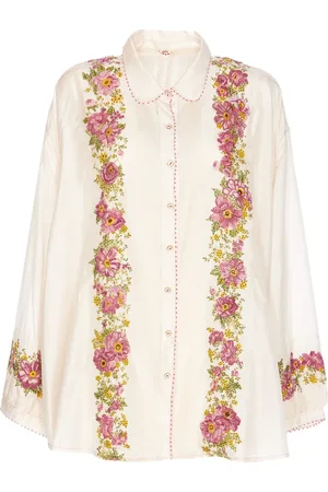PÉRO Camisa con estampado floral